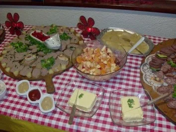 Obstsalat mal anders - Rezept