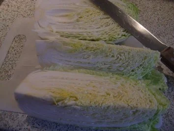 ~Beilage~ Chinakohl pfiffig überbacken - Rezept - Bild Nr. 2