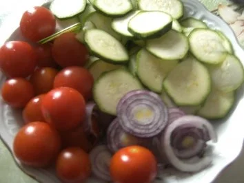 Rezept: Auflauf ( Tortellini-Gemüse- Auflauf) Bild Nr. 2 Auflauf ( Tortellini-Gemüse- Auflauf) - Rezept - Bild Nr. 2