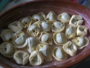 Rezept: Auflauf ( Tortellini-Gemüse- Auflauf) Bild Nr. 3 Auflauf ( Tortellini-Gemüse- Auflauf) - Rezept - Bild Nr. 3