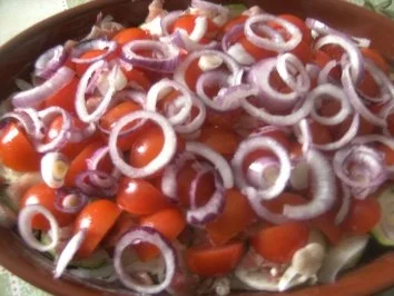 Rezept: Auflauf ( Tortellini-Gemüse- Auflauf) Bild Nr. 7 Auflauf ( Tortellini-Gemüse- Auflauf) - Rezept - Bild Nr. 7