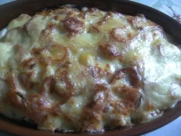 Rezept: Auflauf ( Tortellini-Gemüse- Auflauf) Auflauf ( Tortellini-Gemüse- Auflauf) - Rezept