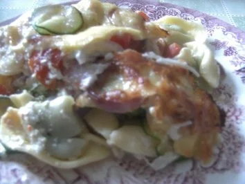 Rezept: Auflauf ( Tortellini-Gemüse- Auflauf) Bild Nr. 12 Auflauf ( Tortellini-Gemüse- Auflauf) - Rezept - Bild Nr. 12