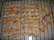 Käsestangen - Rezept