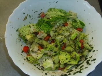 Dressing: Schnelles Balsamico-Salat-Dressing - Rezept - Bild Nr. 4