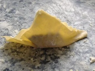 Hausgemachte Tortelloni mit Pilz-Hähnchenfüllung - Rezept - Bild Nr. 4