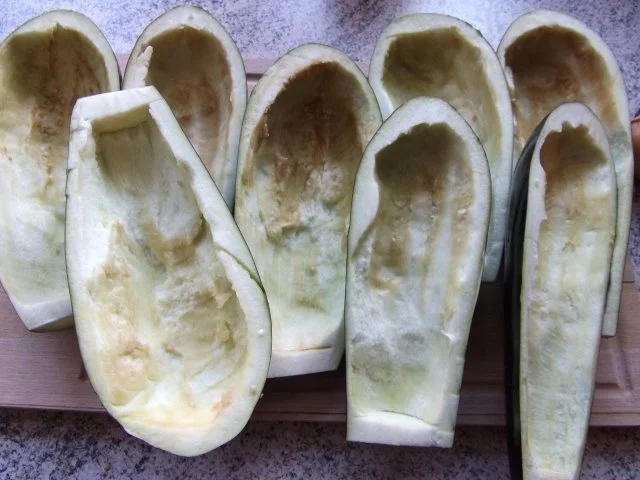 Rezept: Auberginen Dieter´s Art Bild Nr. 3 Auberginen Dieter´s Art - Rezept - Bild Nr. 3