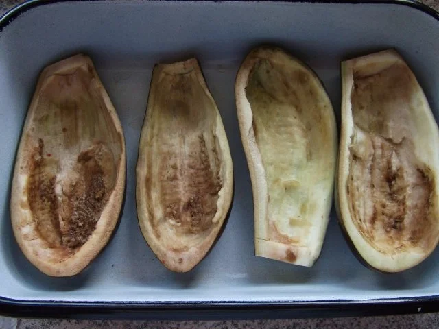 Rezept: Auberginen Dieter´s Art Bild Nr. 5 Auberginen Dieter´s Art - Rezept - Bild Nr. 5