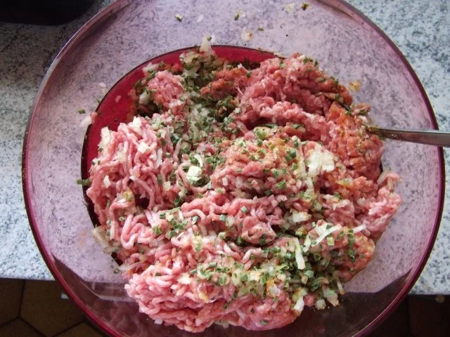 Rezept: Auberginen Dieter´s Art Bild Nr. 2 Auberginen Dieter´s Art - Rezept - Bild Nr. 2