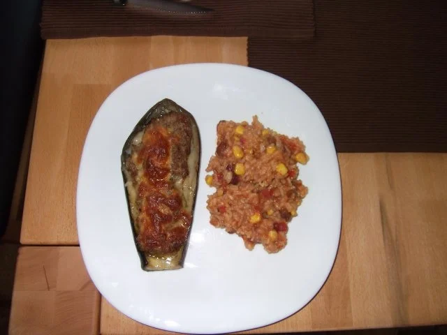 Rezept: Auberginen Dieter´s Art Bild Nr. 8 Auberginen Dieter´s Art - Rezept - Bild Nr. 8