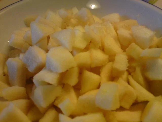 Rezept: Petri's Apfelküchlein Bild Nr. 2 Petri's Apfelküchlein - Rezept - Bild Nr. 2