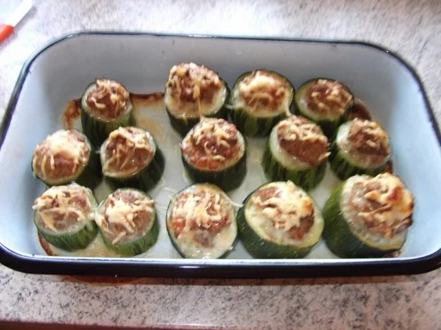 Zucchini Dieter´s Art - Rezept