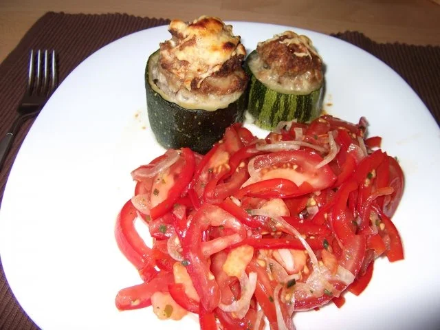 Zucchini Dieter´s Art - Rezept - Bild Nr. 3