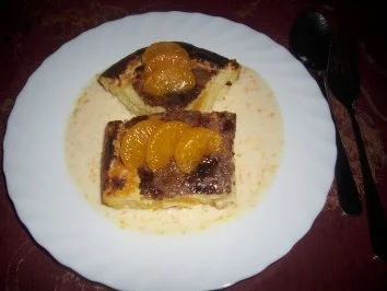 Teufelchens Griess-Madarinen-Auflauf... - Rezept