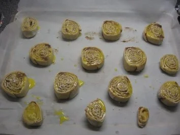 Haselnuss-Zimt-Schnecken - Rezept - Bild Nr. 16