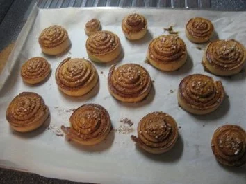 Haselnuss-Zimt-Schnecken - Rezept - Bild Nr. 17