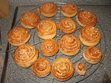 Haselnuss-Zimt-Schnecken - Rezept - Bild Nr. 18