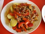 Ratatouille mit Hackfleisch - Rezept