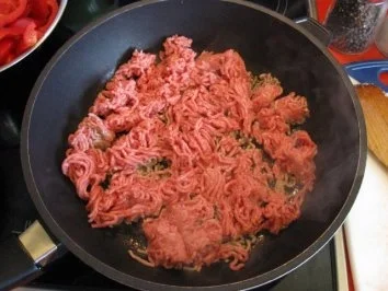 Rezept: Ratatouille mit Hackfleisch Bild Nr. 3 Ratatouille mit Hackfleisch - Rezept - Bild Nr. 3