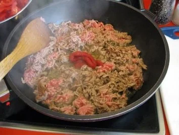 Rezept: Ratatouille mit Hackfleisch Bild Nr. 4 Ratatouille mit Hackfleisch - Rezept - Bild Nr. 4