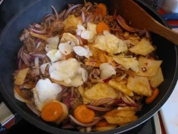 Rezept: Ratatouille mit Hackfleisch Bild Nr. 7 Ratatouille mit Hackfleisch - Rezept - Bild Nr. 7