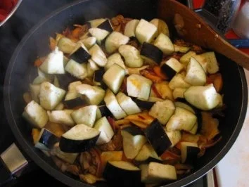 Rezept: Ratatouille mit Hackfleisch Bild Nr. 8 Ratatouille mit Hackfleisch - Rezept - Bild Nr. 8