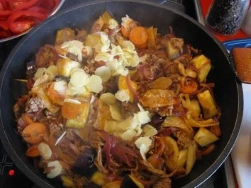 Rezept: Ratatouille mit Hackfleisch Bild Nr. 9 Ratatouille mit Hackfleisch - Rezept - Bild Nr. 9