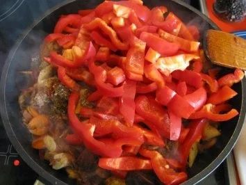 Rezept: Ratatouille mit Hackfleisch Bild Nr. 10 Ratatouille mit Hackfleisch - Rezept - Bild Nr. 10