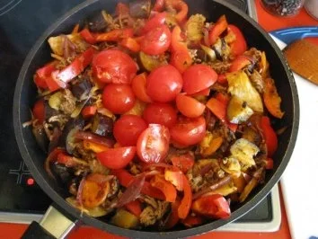 Rezept: Ratatouille mit Hackfleisch Bild Nr. 11 Ratatouille mit Hackfleisch - Rezept - Bild Nr. 11