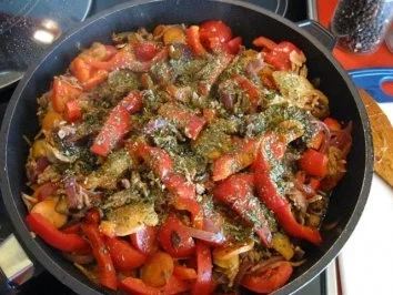 Rezept: Ratatouille mit Hackfleisch Bild Nr. 12 Ratatouille mit Hackfleisch - Rezept - Bild Nr. 12