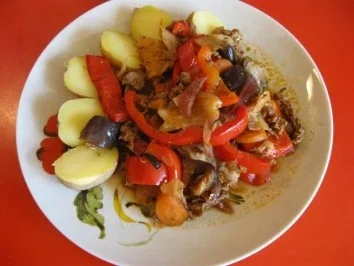 Rezept: Ratatouille mit Hackfleisch Bild Nr. 13 Ratatouille mit Hackfleisch - Rezept - Bild Nr. 13