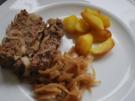 Geschichteter Hackbraten mit Weißkohl - Rezept