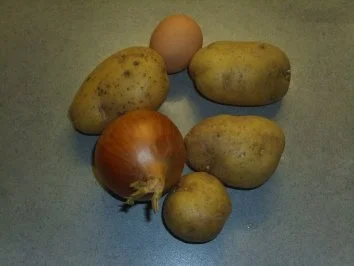 Rezept: Pfannkuchen: Kartoffelpuffer Bild Nr. 2 Pfannkuchen: Kartoffelpuffer - Rezept - Bild Nr. 2