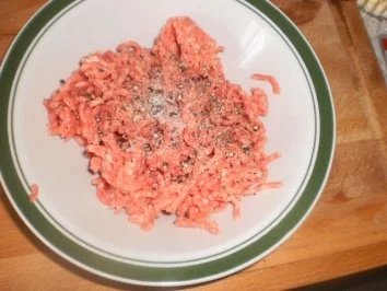 Rezept: Mini-Schnitzel auf Bandnudeln Bild Nr. 5 Mini-Schnitzel auf Bandnudeln - Rezept - Bild Nr. 5