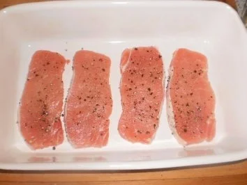 Rezept: Mini-Schnitzel auf Bandnudeln Bild Nr. 6 Mini-Schnitzel auf Bandnudeln - Rezept - Bild Nr. 6