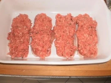 Rezept: Mini-Schnitzel auf Bandnudeln Bild Nr. 7 Mini-Schnitzel auf Bandnudeln - Rezept - Bild Nr. 7