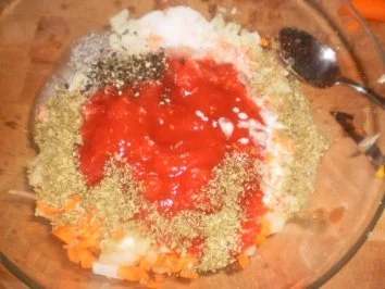 Rezept: Mini-Schnitzel auf Bandnudeln Bild Nr. 8 Mini-Schnitzel auf Bandnudeln - Rezept - Bild Nr. 8