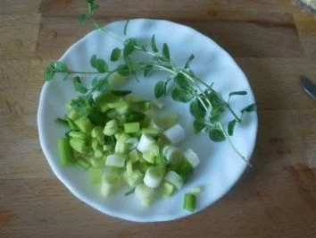 Rezept: Mini-Schnitzel auf Bandnudeln Bild Nr. 10 Mini-Schnitzel auf Bandnudeln - Rezept - Bild Nr. 10