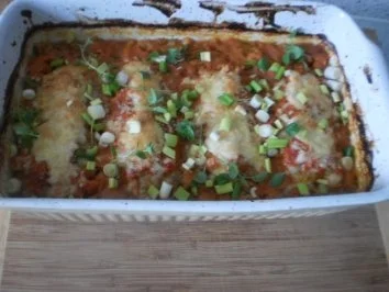 Rezept: Mini-Schnitzel auf Bandnudeln Bild Nr. 13 Mini-Schnitzel auf Bandnudeln - Rezept - Bild Nr. 13