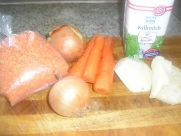 Rezept: Türkische Linsensuppe Bild Nr. 2 Türkische Linsensuppe - Rezept - Bild Nr. 2