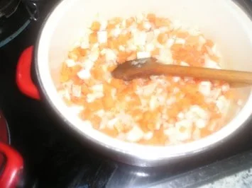 Rezept: Türkische Linsensuppe Bild Nr. 3 Türkische Linsensuppe - Rezept - Bild Nr. 3