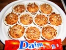 Daim Muffins - Rezept