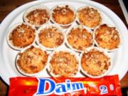 Daim Muffins - Rezept