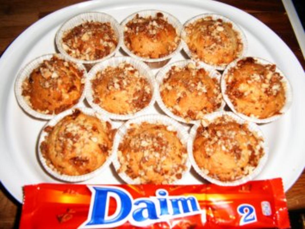Daim Muffins Rezept mit Bild kochbar.de