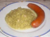 Rezept: Eingebrannter Kohl mit scharfer Burenwurst Eingebrannter Kohl mit scharfer Burenwurst - Rezept