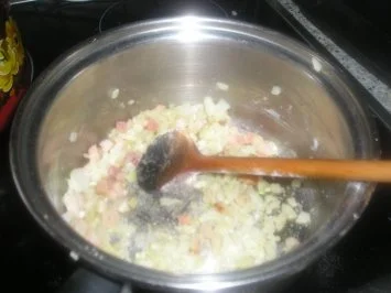 Eingebrannter Kohl mit scharfer Burenwurst - Rezept - Bild Nr. 4