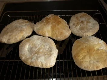 Pitabrot - Rezept