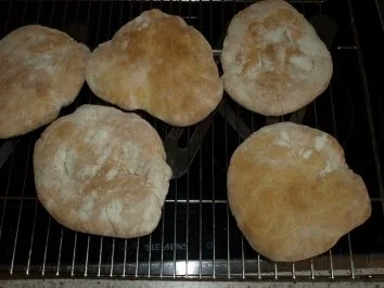 Pitabrot - Rezept - Bild Nr. 7
