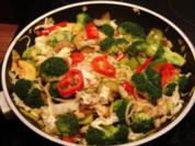 Rezept: Vegetarische Asia Pfanne Vegetarische Asia Pfanne - Rezept