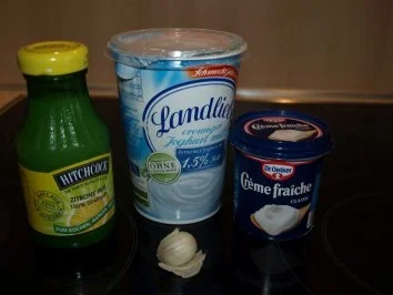 Rezept: Joghurtdip Bild Nr. 2 Joghurtdip - Rezept - Bild Nr. 2